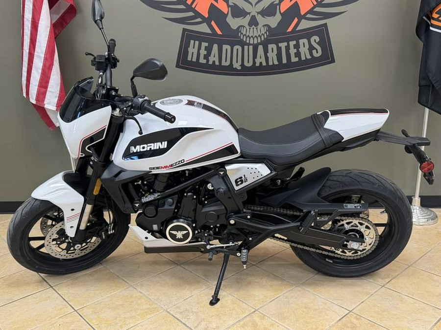 2024 MOTO MORINI STR