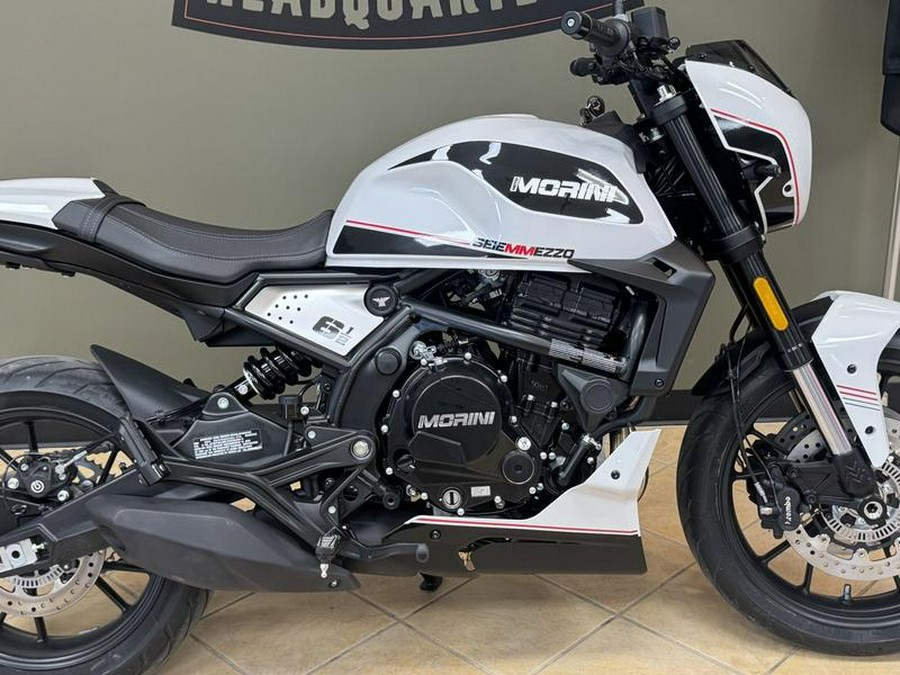 2024 MOTO MORINI STR