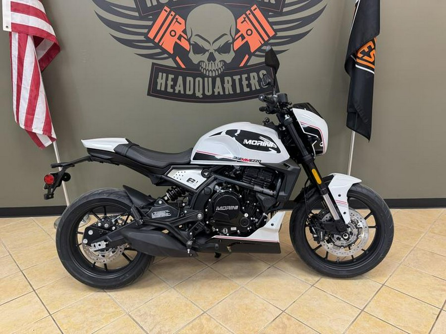 2024 MOTO MORINI STR