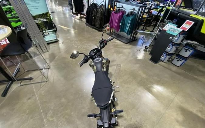 2025 Kawasaki Z125 PRO Cypher Camo Beige