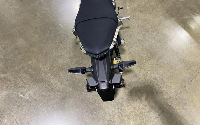 2025 Kawasaki Z125 PRO Cypher Camo Beige