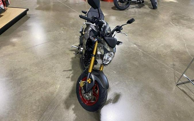 2025 Kawasaki Z125 PRO Cypher Camo Beige