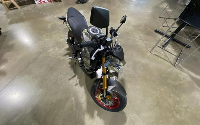 2025 Kawasaki Z125 PRO Cypher Camo Beige