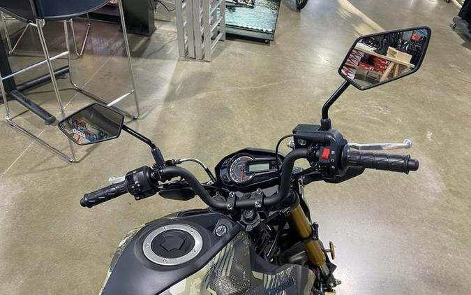2025 Kawasaki Z125 PRO Cypher Camo Beige