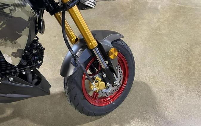 2025 Kawasaki Z125 PRO Cypher Camo Beige