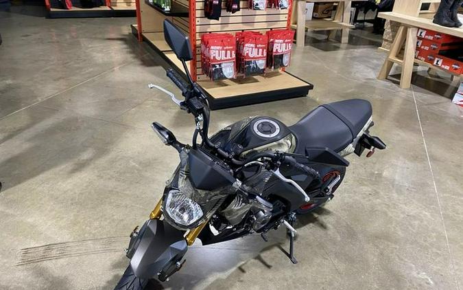 2025 Kawasaki Z125 PRO Cypher Camo Beige