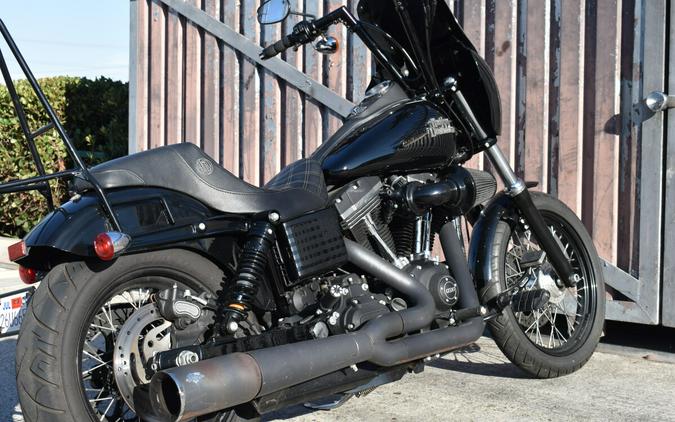 2014 Harley-Davidson® Street Bob® FXDBP