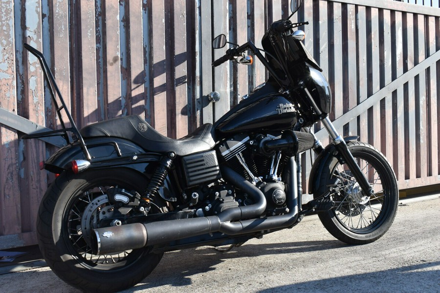 2014 Harley-Davidson® Street Bob® FXDBP