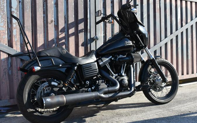 2014 Harley-Davidson® Street Bob® FXDBP