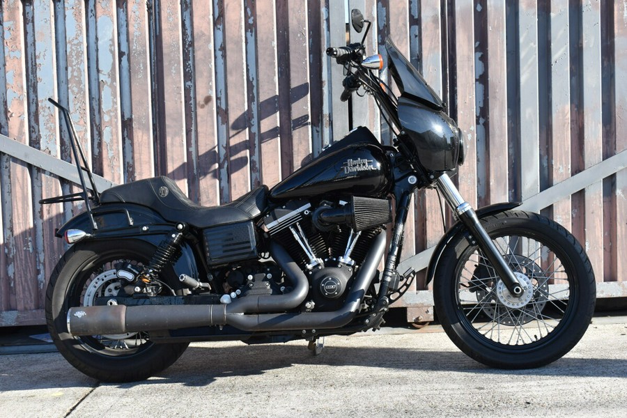 2014 Harley-Davidson® Street Bob® FXDBP