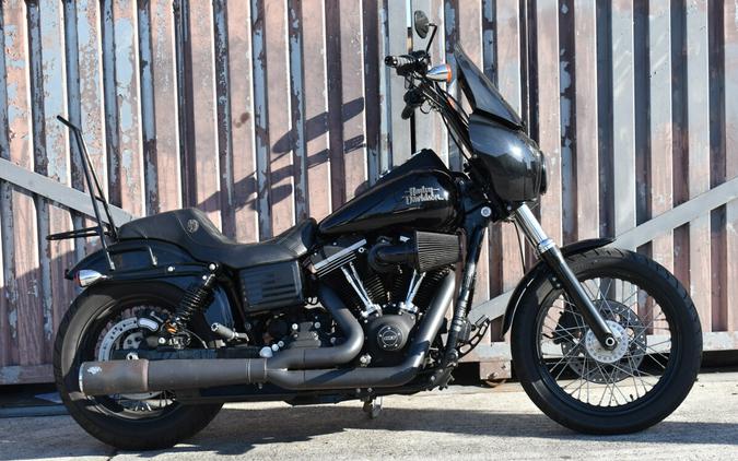 2014 Harley-Davidson® Street Bob® FXDBP