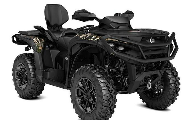 2026 Can-Am® Outlander MAX XT 850 Dark Wildland Camo