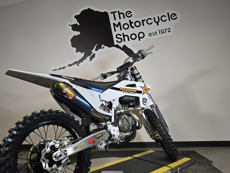 2026 HUSQVARNA FC450 FACTORY EDITION