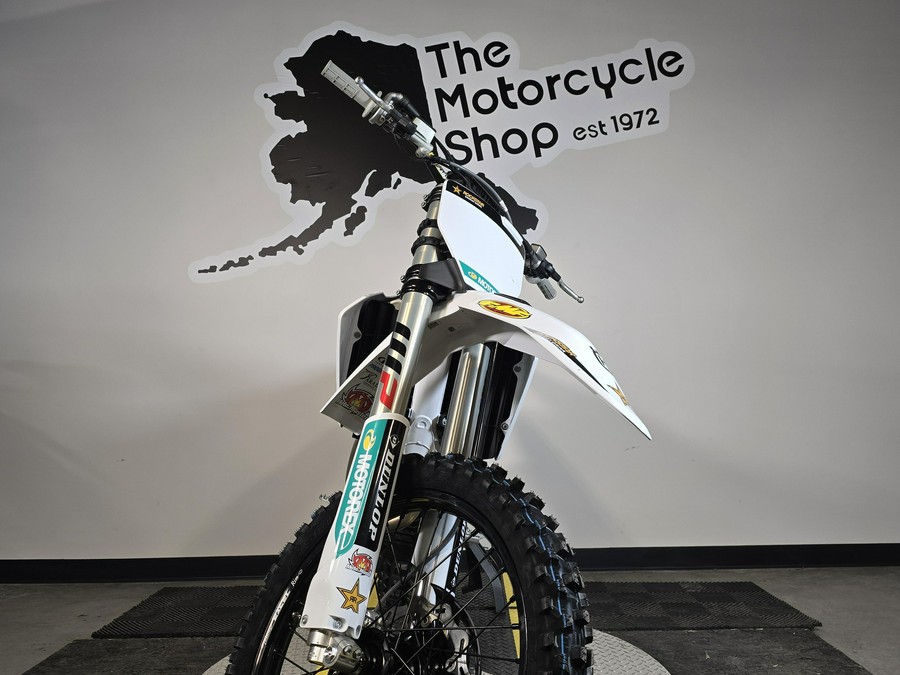 2026 HUSQVARNA FC450 FACTORY EDITION