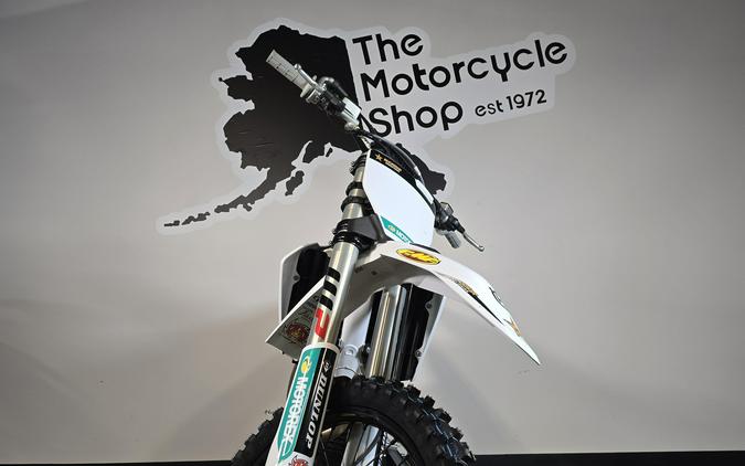 2026 HUSQVARNA FC450 FACTORY EDITION