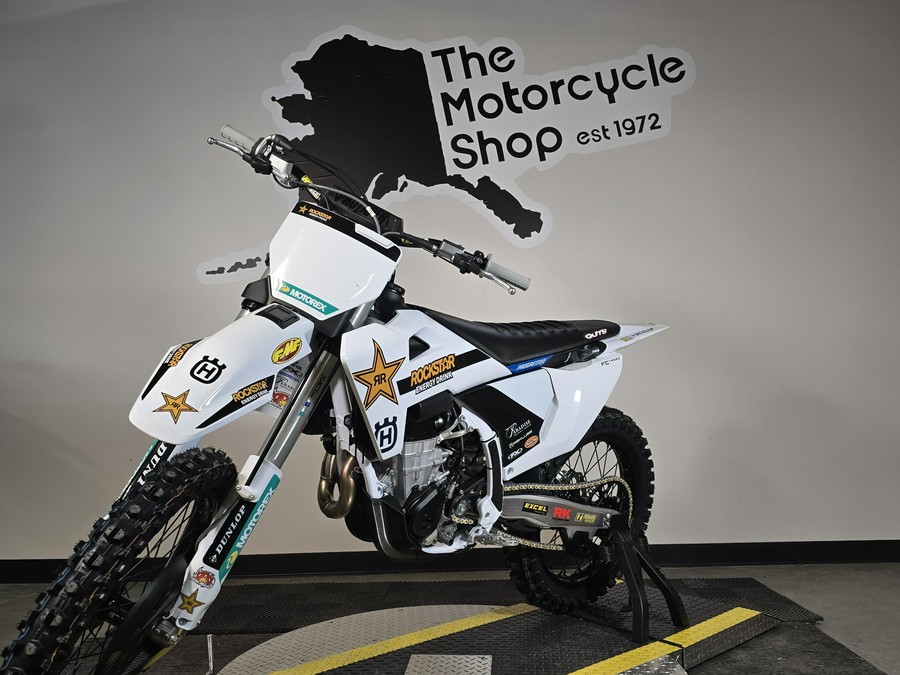2026 HUSQVARNA FC450 FACTORY EDITION