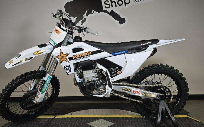 2026 HUSQVARNA FC450 FACTORY EDITION