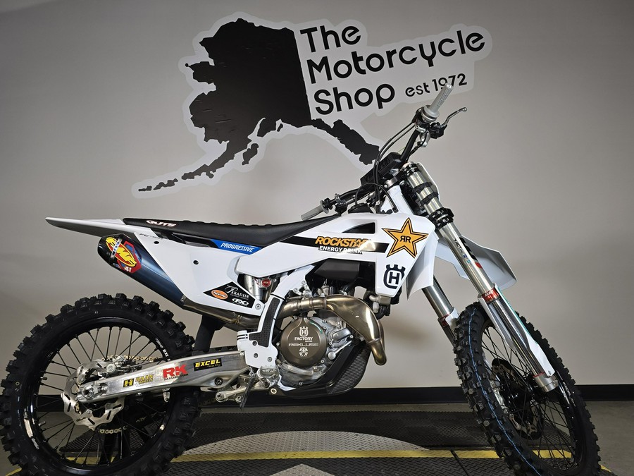 2026 HUSQVARNA FC450 FACTORY EDITION