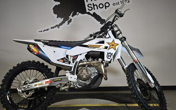 2026 HUSQVARNA FC450 FACTORY EDITION