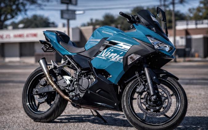 2021 Kawasaki Ninja 400 ABS
