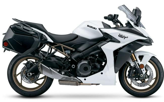 2026 Suzuki GSX-S 1000GT+