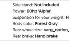 2024 Stark VARG Alpha Enduro 18"_80HP