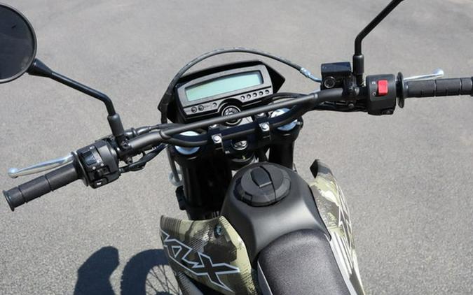 2026 Kawasaki KLX300 Cypher Camo Beige