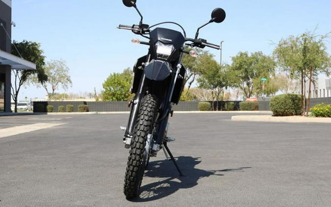 2026 Kawasaki KLX300 Cypher Camo Beige