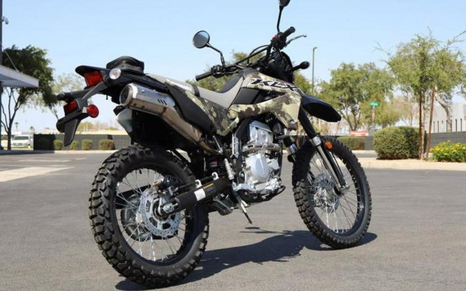 2026 Kawasaki KLX300 Cypher Camo Beige
