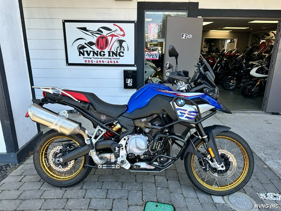 2021 BMW F 850 GS RALLY