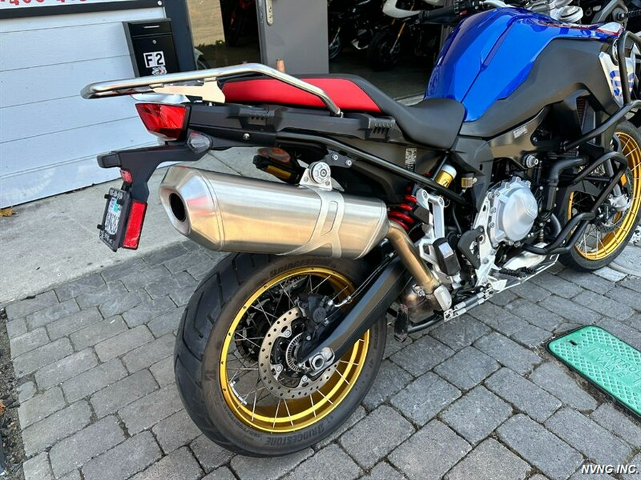2021 BMW F 850 GS RALLY