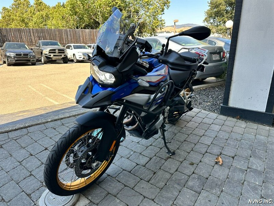 2021 BMW F 850 GS RALLY