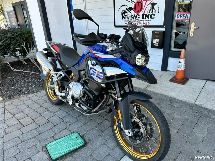 2021 BMW F 850 GS RALLY