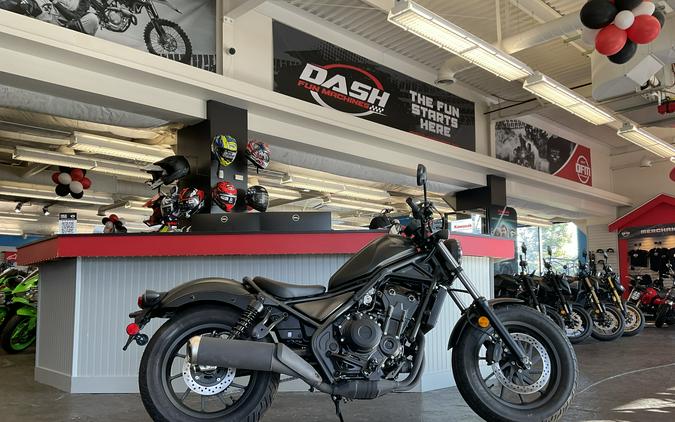 2025 Rebel 500 - Honda