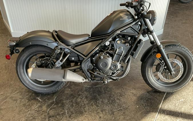 2025 Rebel 500 - Honda