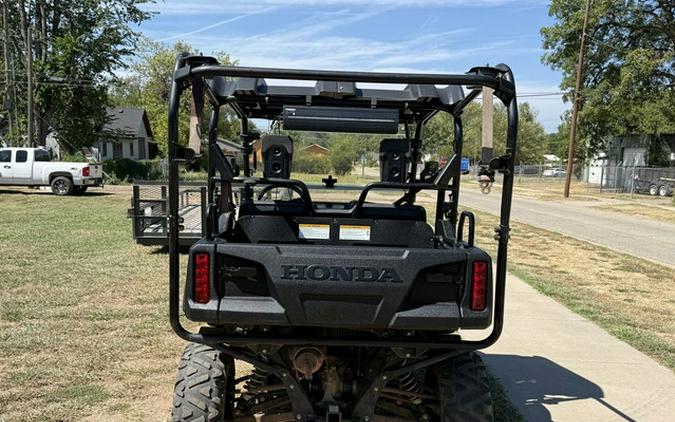 2019 Honda Pioneer 700-4 Deluxe Deluxe