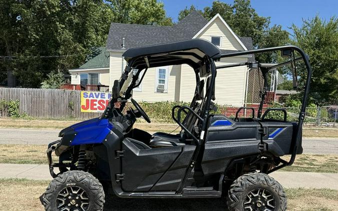 2019 Honda Pioneer 700-4 Deluxe Deluxe
