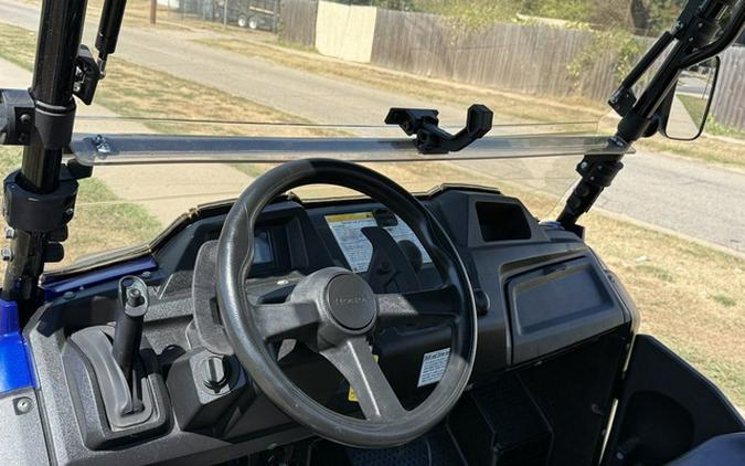 2019 Honda Pioneer 700-4 Deluxe Deluxe