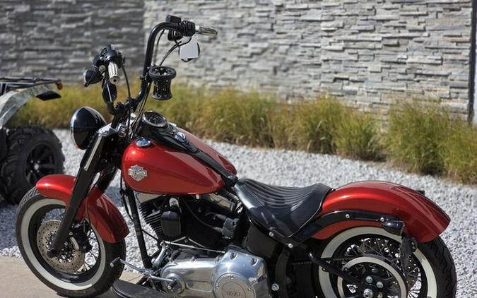 2014 Harley-Davidson Softail FLS - Slim