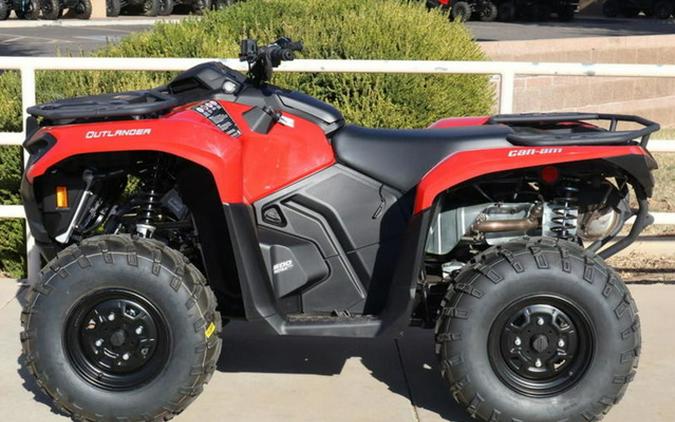 2026 Can-Am Outlander DPS 500