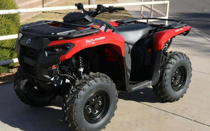 2026 Can-Am Outlander DPS 500