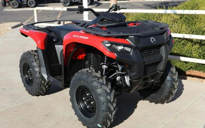 2026 Can-Am Outlander DPS 500