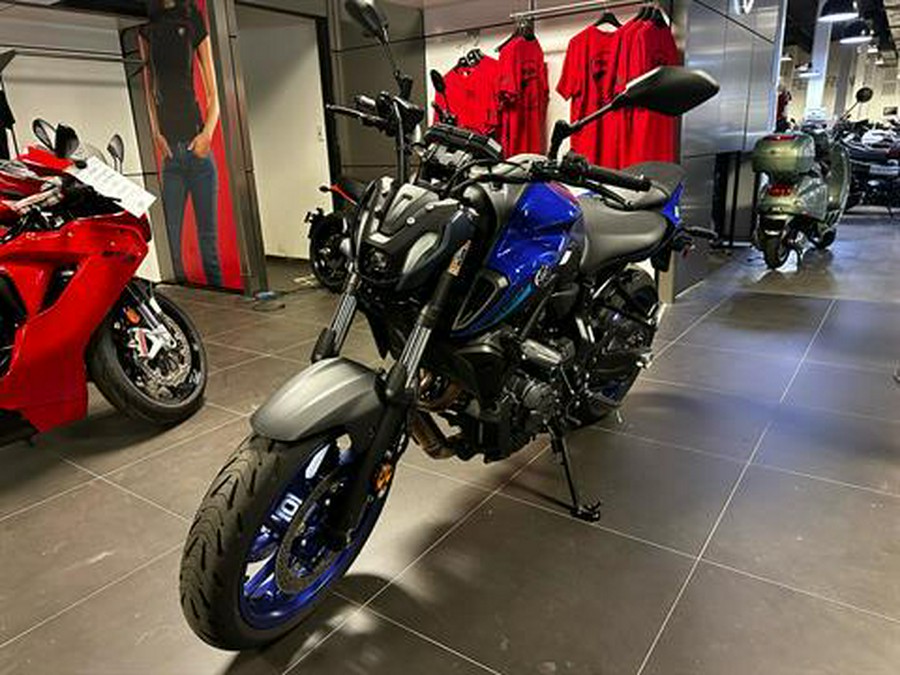 2022 Yamaha MT-07