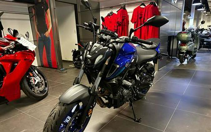 2022 Yamaha MT-07