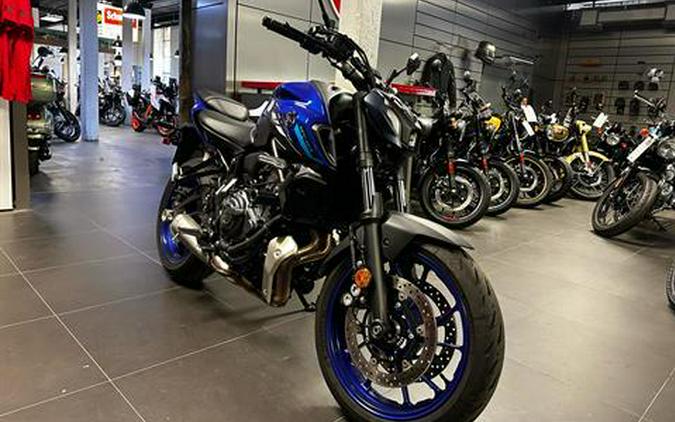 2022 Yamaha MT-07