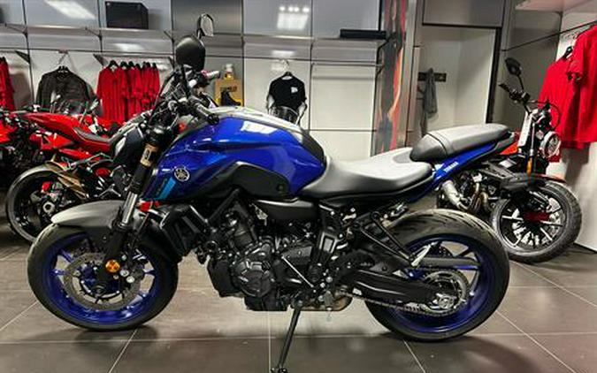 2022 Yamaha MT-07