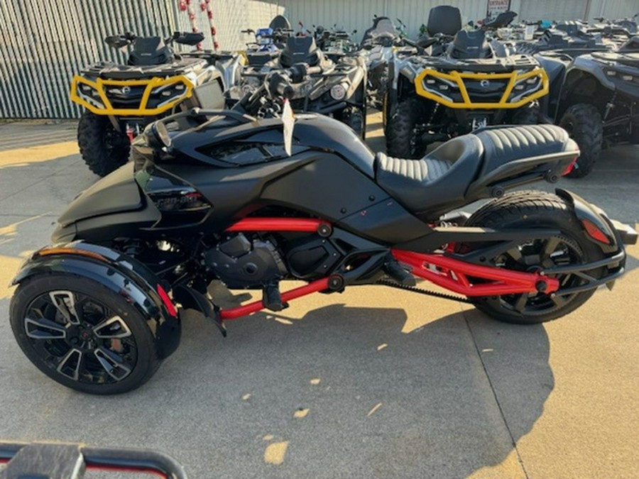 2024 Can-Am Spyder F3 S Rotax 1330 ACE