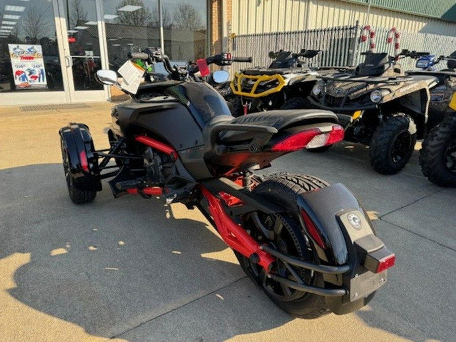 2024 Can-Am Spyder F3 S Rotax 1330 ACE