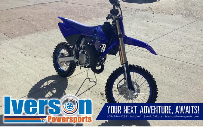 2024 Yamaha YZ85