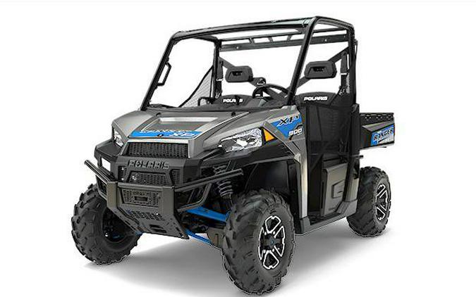 2017 Polaris Industries RANGER XP 900 EPS TURBO SILVER